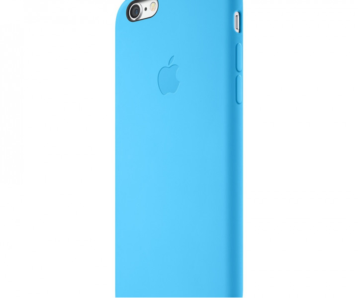 Чохол Apple Leather для iPhone 6 / 6s original Blue